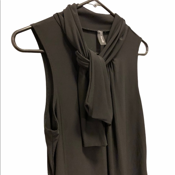 F.M Fleurette Drapey Sleeveless Dress Top XL Work-Wear - Picture 2 of 4